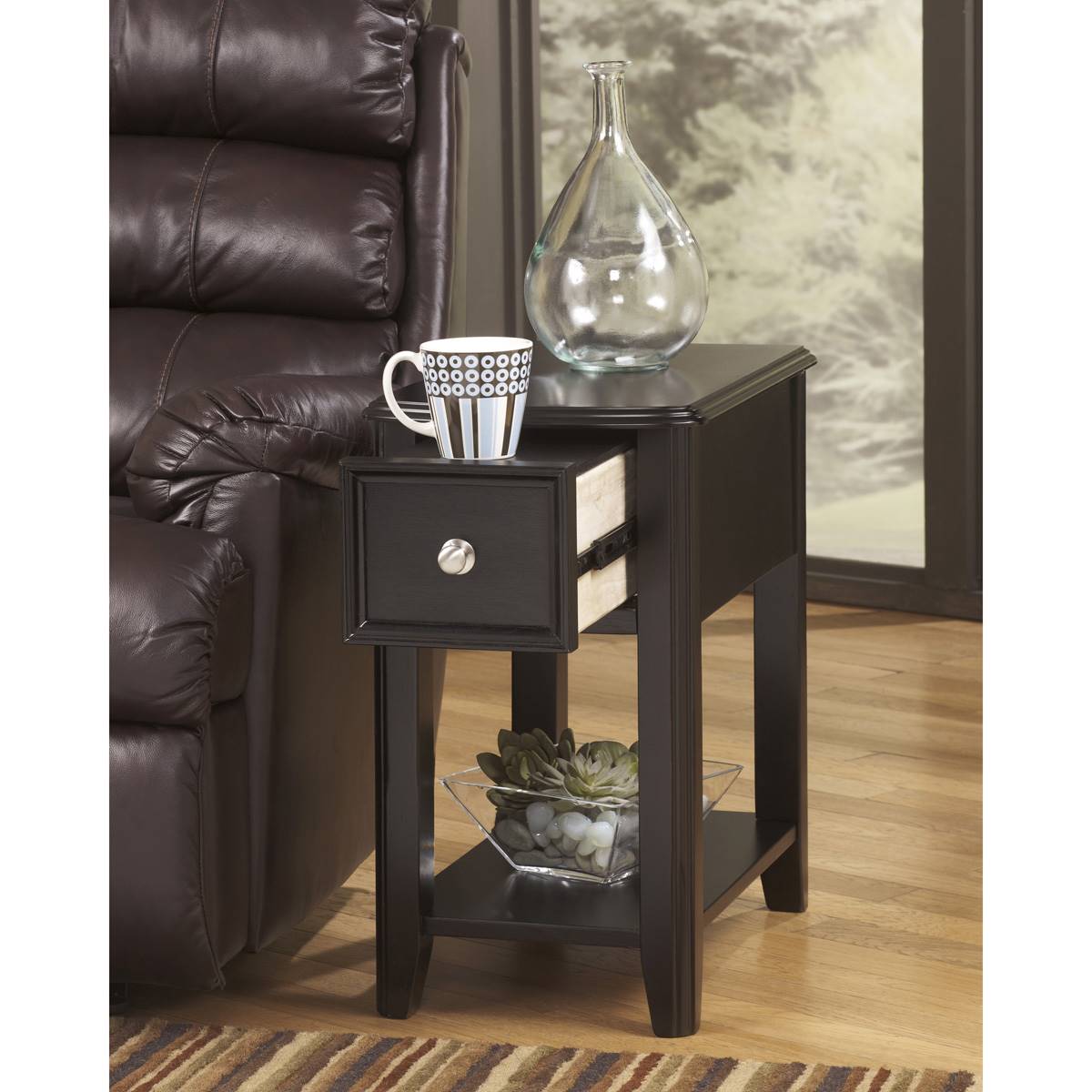 Signature Design By Ashley Breegin Chairside End Table