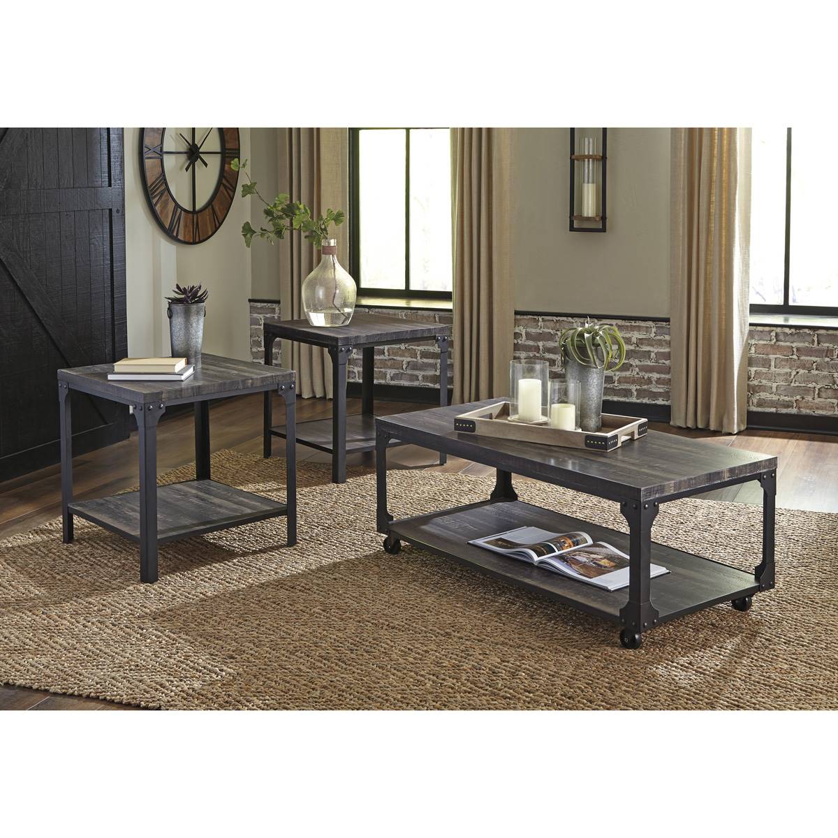 Signature Design By Ashley Jandoree Tables - Set Of 3