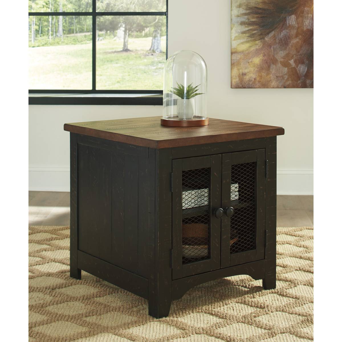 Signature Design By Ashley Valebeck End Table