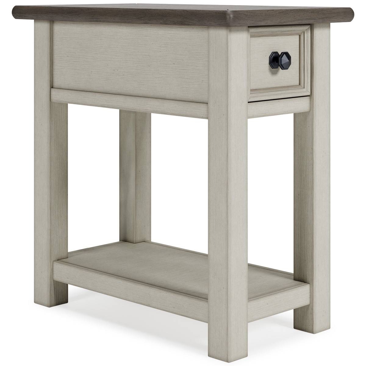 Signature Design By Ashley Bolanburg Chairside End Table