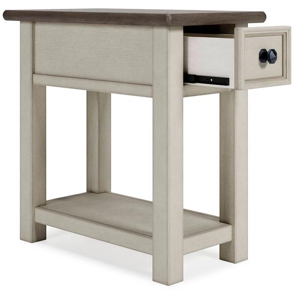 Signature Design by Ashley Bolanburg Chairside End Table alternate view