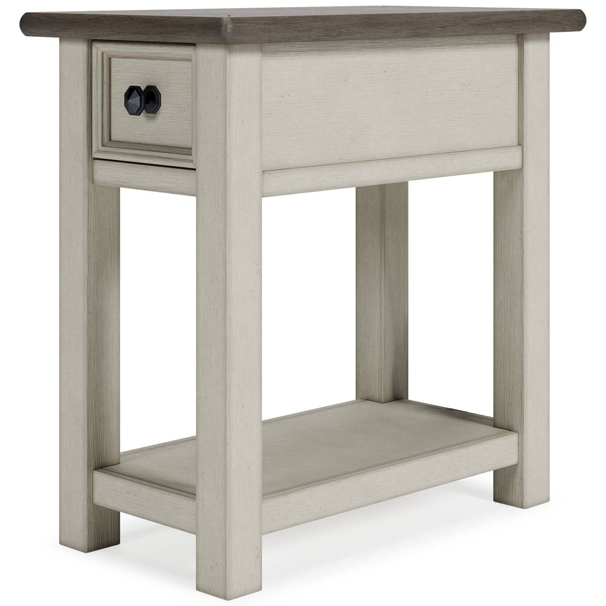 Signature Design By Ashley Bolanburg Chairside End Table