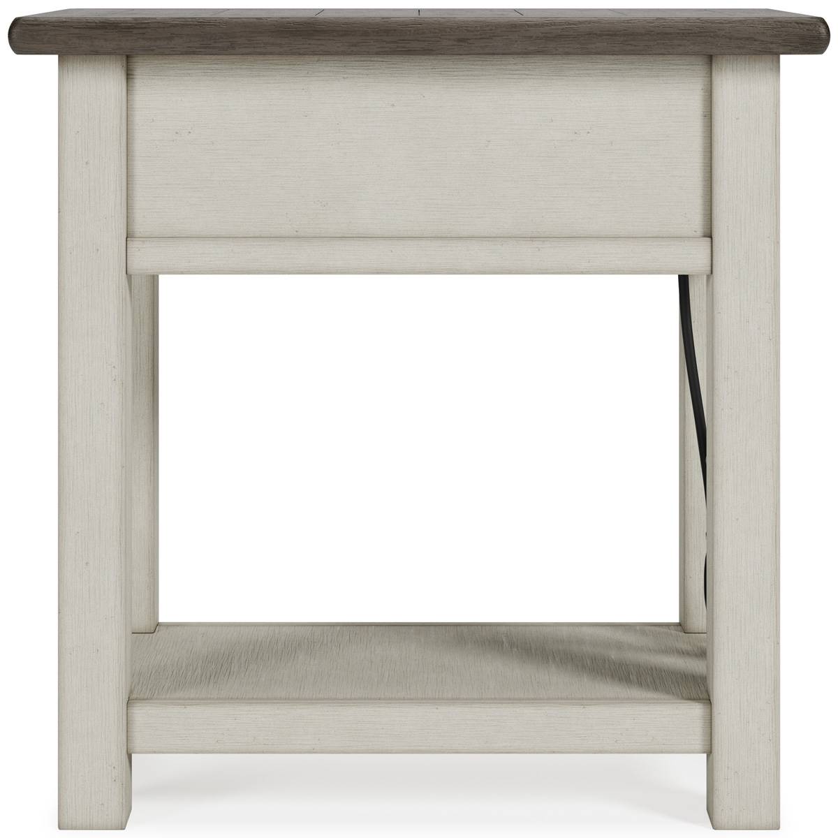 Signature Design By Ashley Bolanburg Chairside End Table