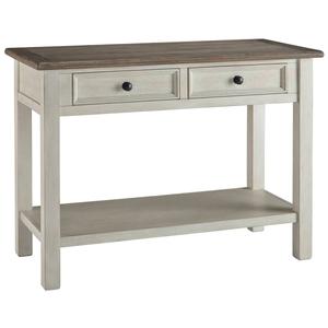 Signature Design by Ashley Bolanburg Sofa Console Table