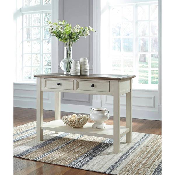 Signature Design by Ashley Bolanburg Sofa Console Table alternate view