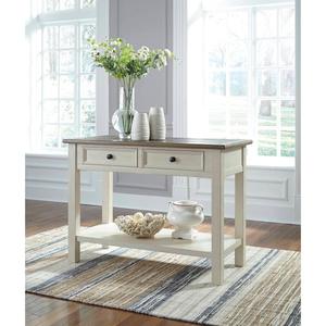 Signature Design by Ashley Bolanburg Sofa Console Table alternate view