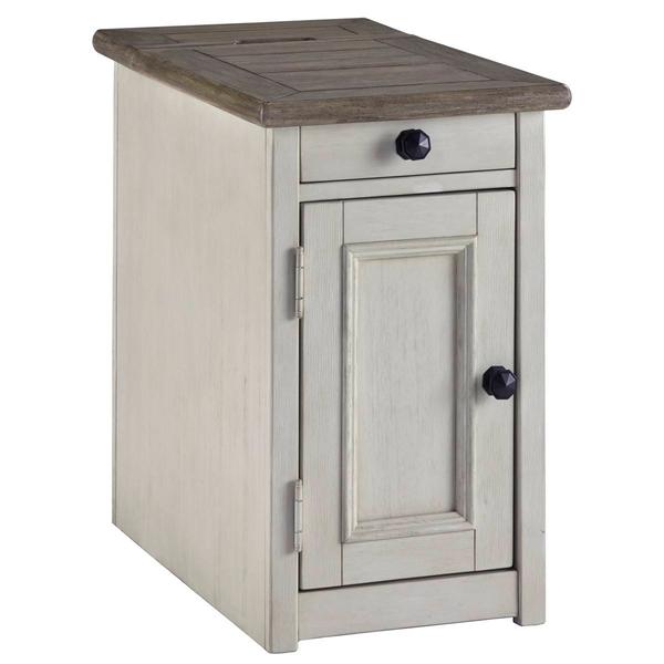 Signature Design by Ashley Bolanburg Chairside End Table with USB