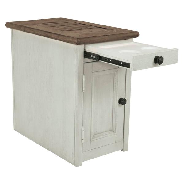 Signature Design by Ashley Bolanburg Chairside End Table with USB alternate view