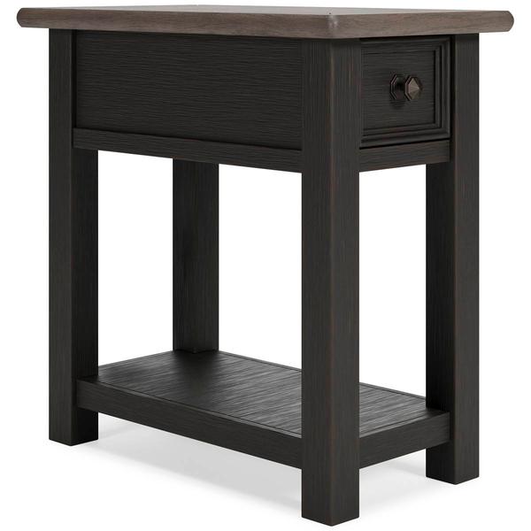 Signature Design by Ashley Tyler Creek Chairside End Table
