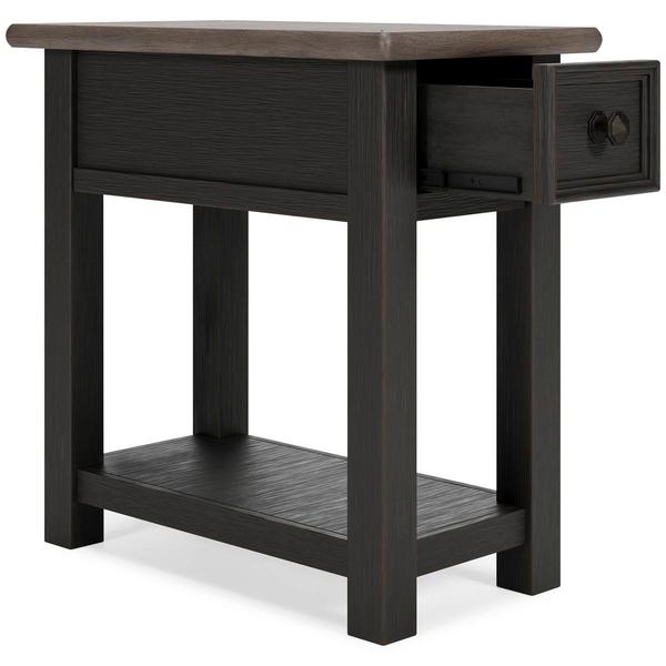 Signature Design by Ashley Tyler Creek Chairside End Table alternate view