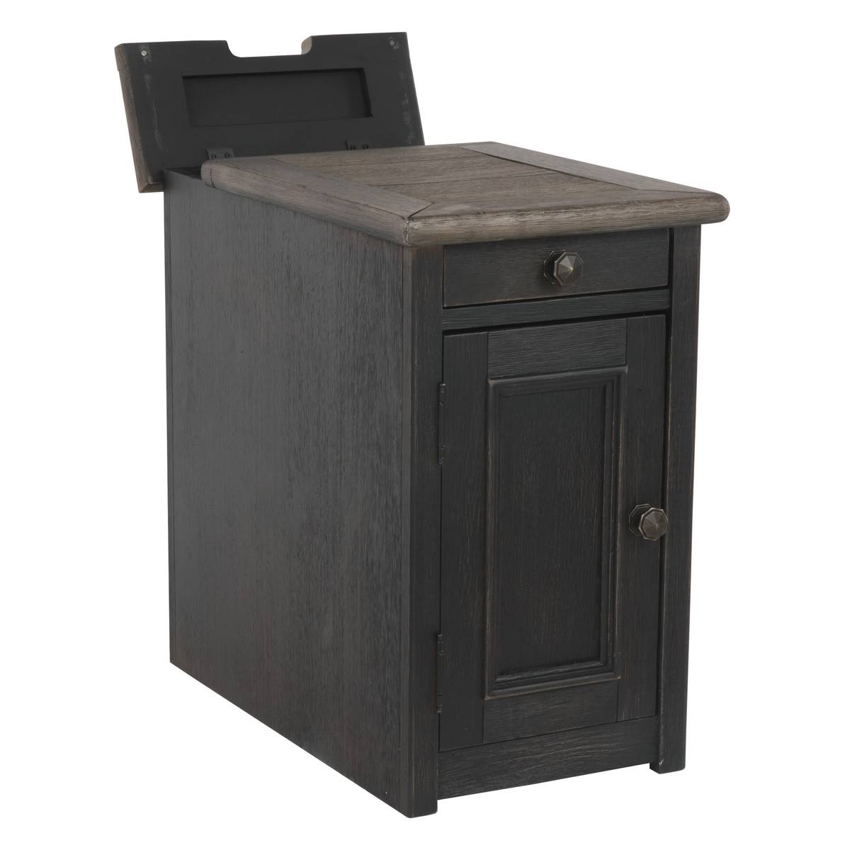 Signature Design By Ashley Tyler Creek Chairside USB End Table