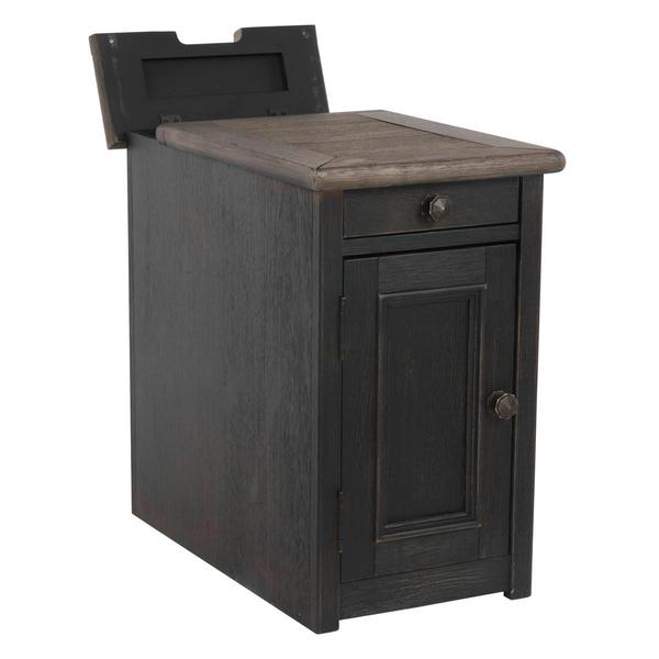 Signature Design by Ashley Tyler Creek Chairside USB End Table alternate view