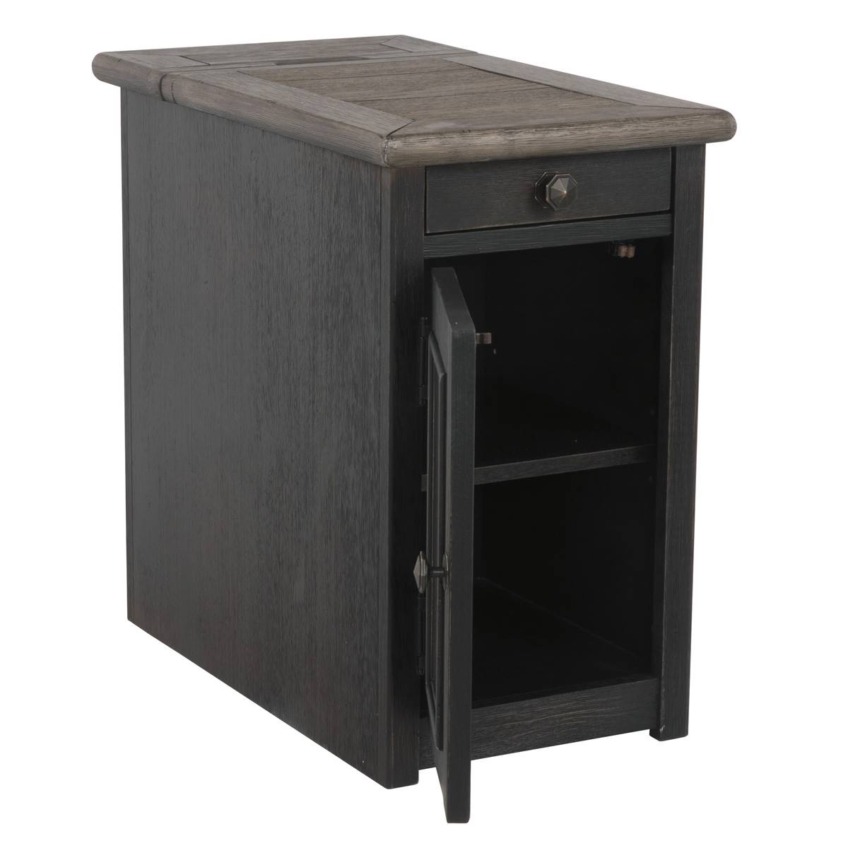 Signature Design By Ashley Tyler Creek Chairside USB End Table