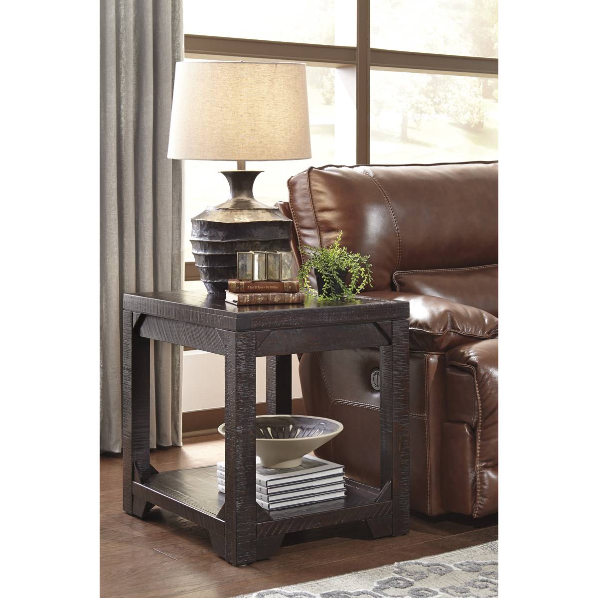 Signature Design By Ashley Rogness End Table