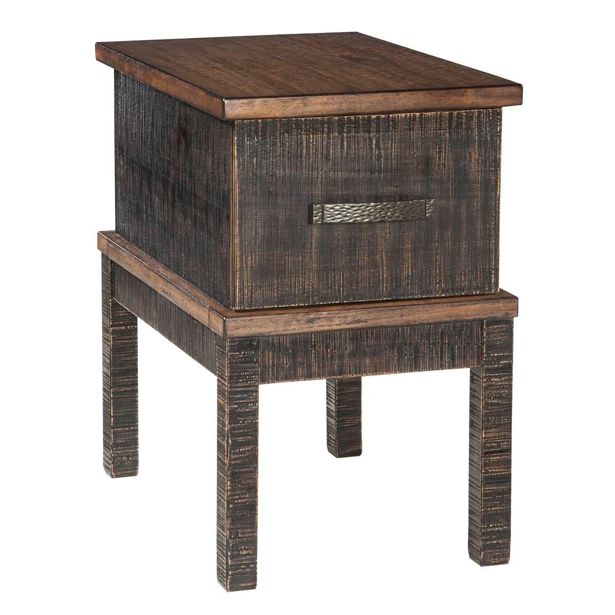 Signature Design by Ashley Gately End Table with Power Outlets
