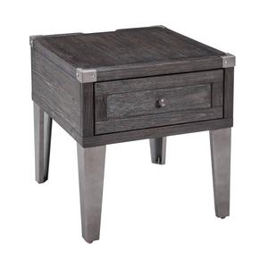 Signature Design by Ashley Todoe End Table with USB Ports