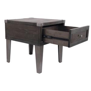 Signature Design by Ashley Todoe End Table with USB Ports alternate view