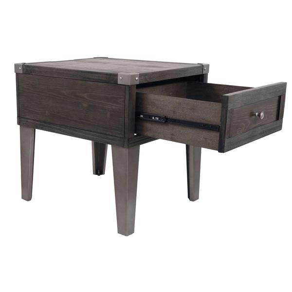 Signature Design by Ashley Todoe End Table with USB Ports alternate view