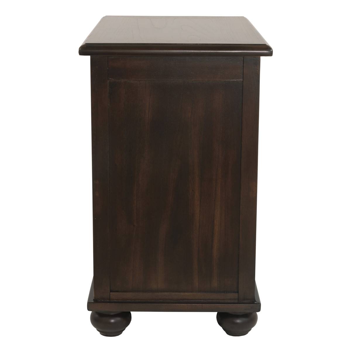 Signature Design By Ashley Barilanni Chairside End Table With USB