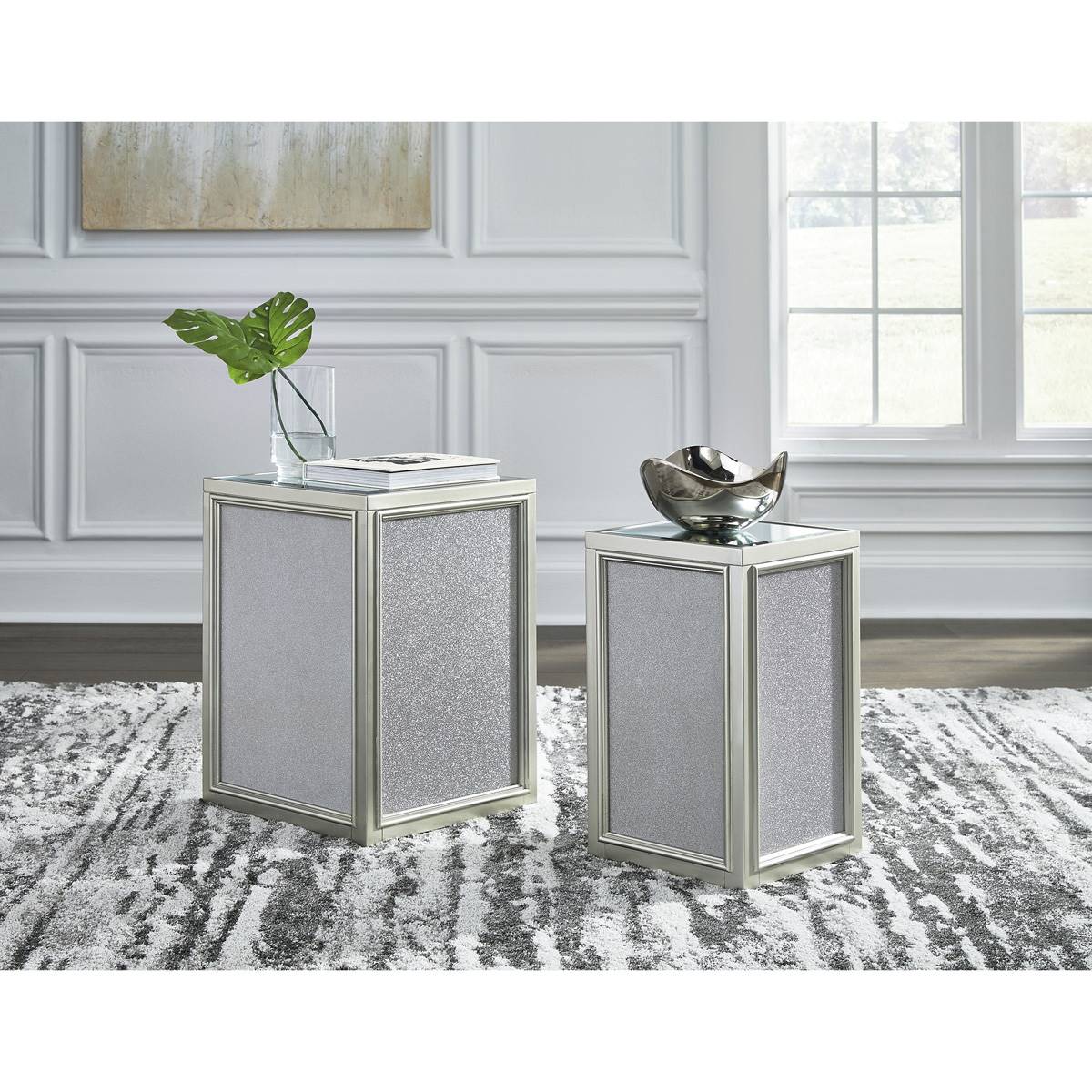 Signature Design By Ashley Traleena Nesting End Tables - Set Of 2