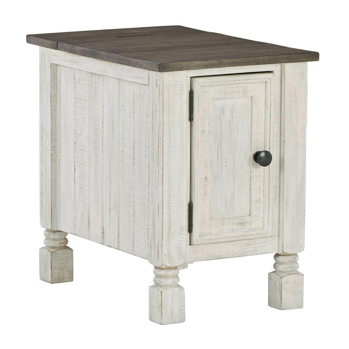 Signature Design By Ashley Havalance Chairside End Table