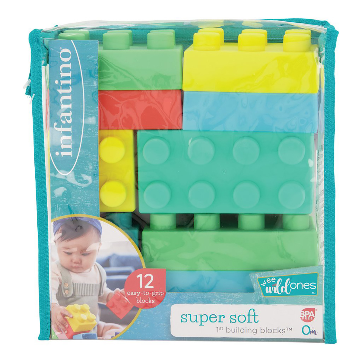 Infantino 1st Building Blocks