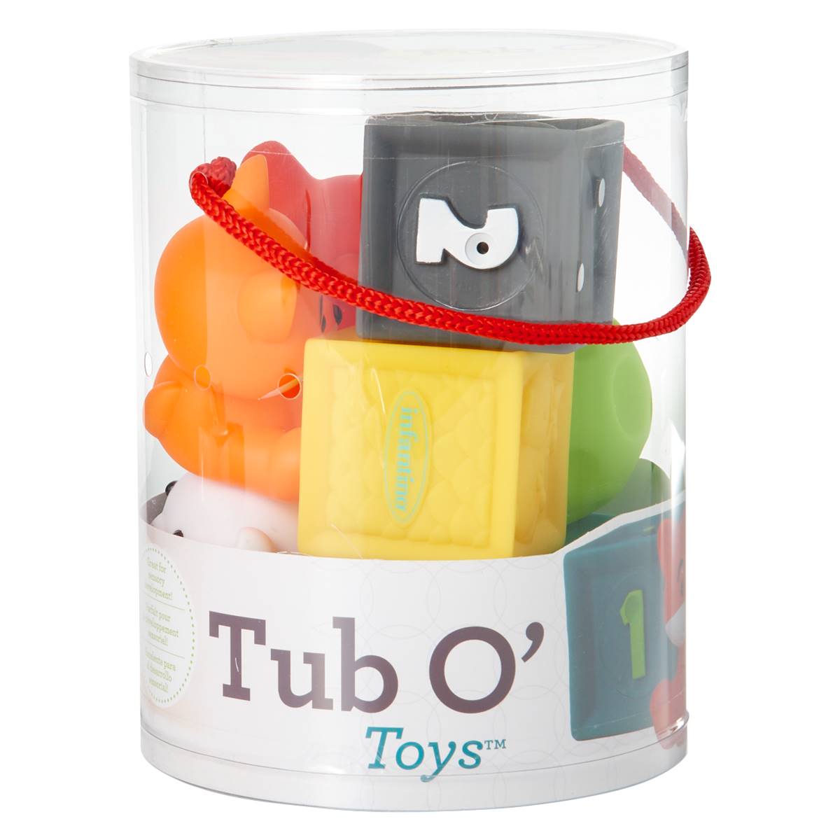 Baby Infantino Tub O' Toys(tm)