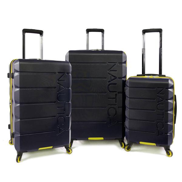 Nautica Lightview 3pc. Luggage Set