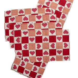 Valentines Day Jacquard 5pc. Set