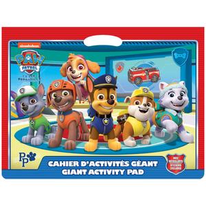 Nickelodeon(tm) Paw Patrol Bilingual Giant Activity Pad