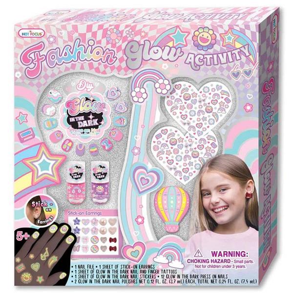 Hot Focus(R) Fashion Glow Activity Rainbow Accessories