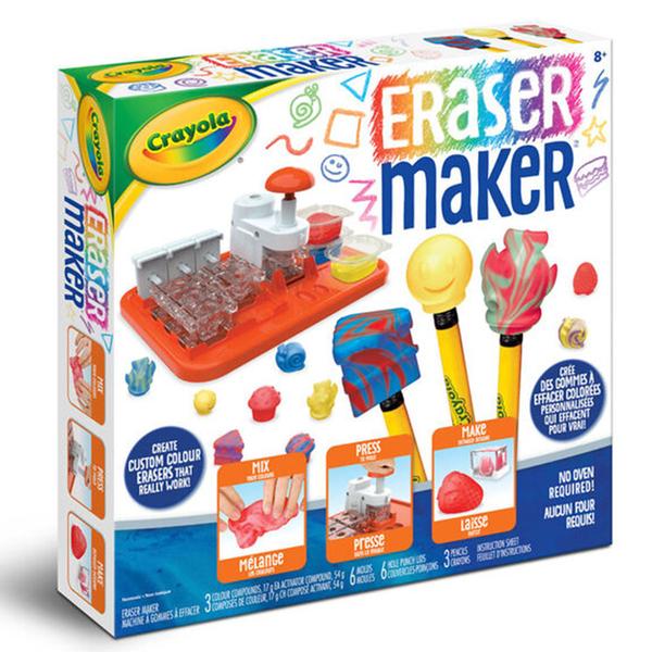 Crayola(R) Eraser Maker