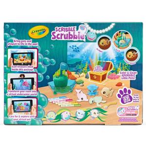 Crayola(R) Scribble Scrubbie Glow Deep Sea Lagoon alternate view