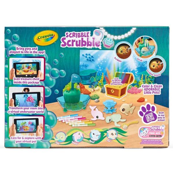 Crayola(R) Scribble Scrubbie Glow Deep Sea Lagoon alternate view