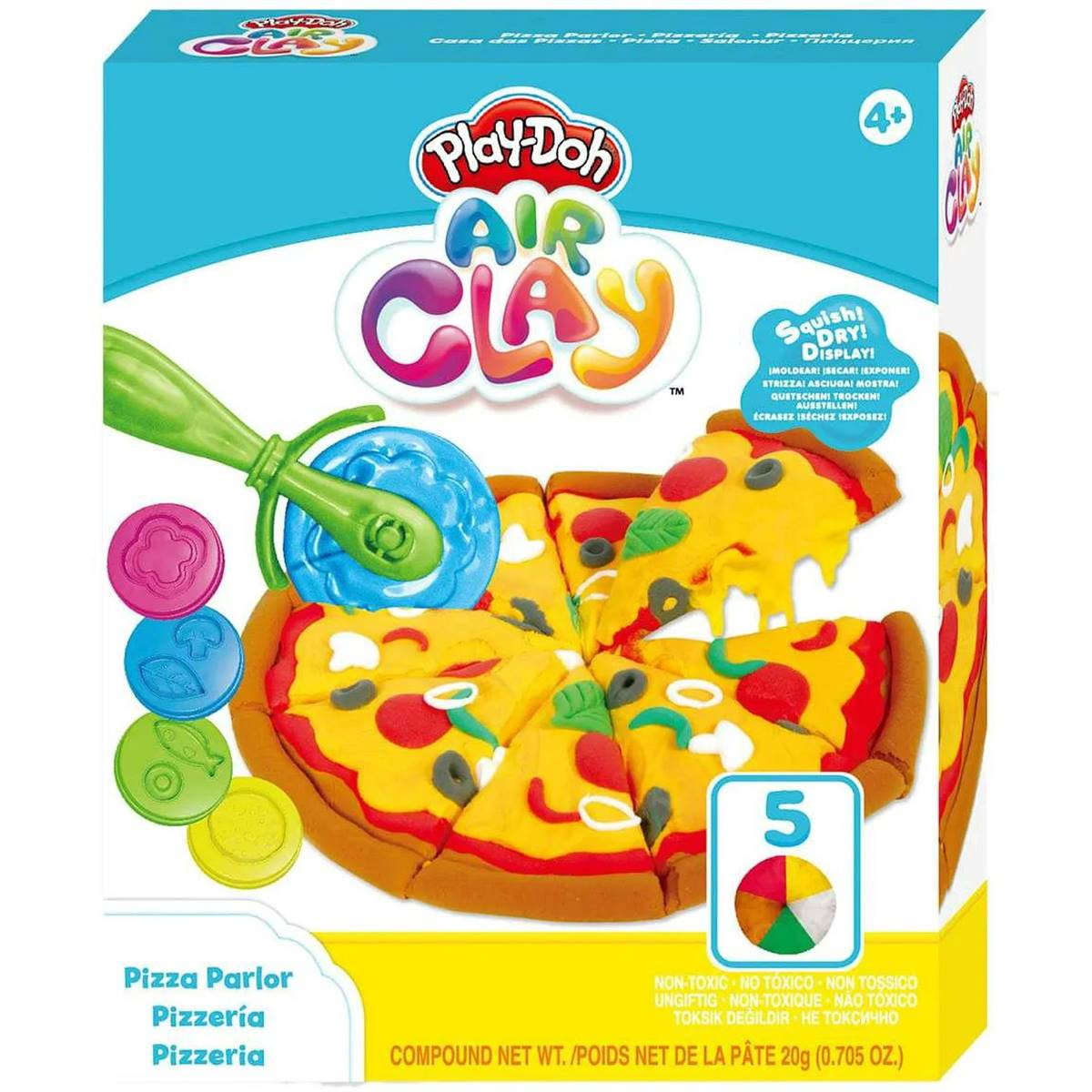 Play-Doh(R) Air Clay Pizza Parlor