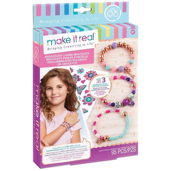 Make it Real(tm) Bedazzled! Charm Bracelets