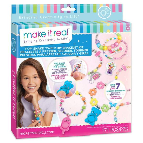 Make It Real(tm) Pop! Shake! Twist! DIY Bracelet Kit
