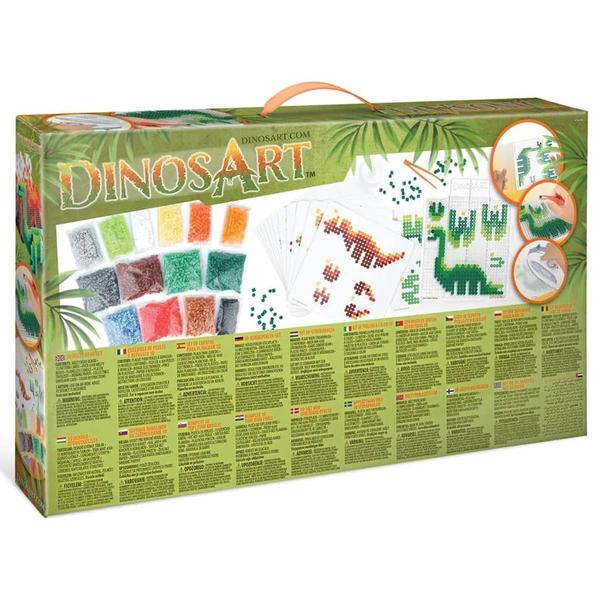 DinosArt Dinosaur 3D Melty Bead Set alternate view