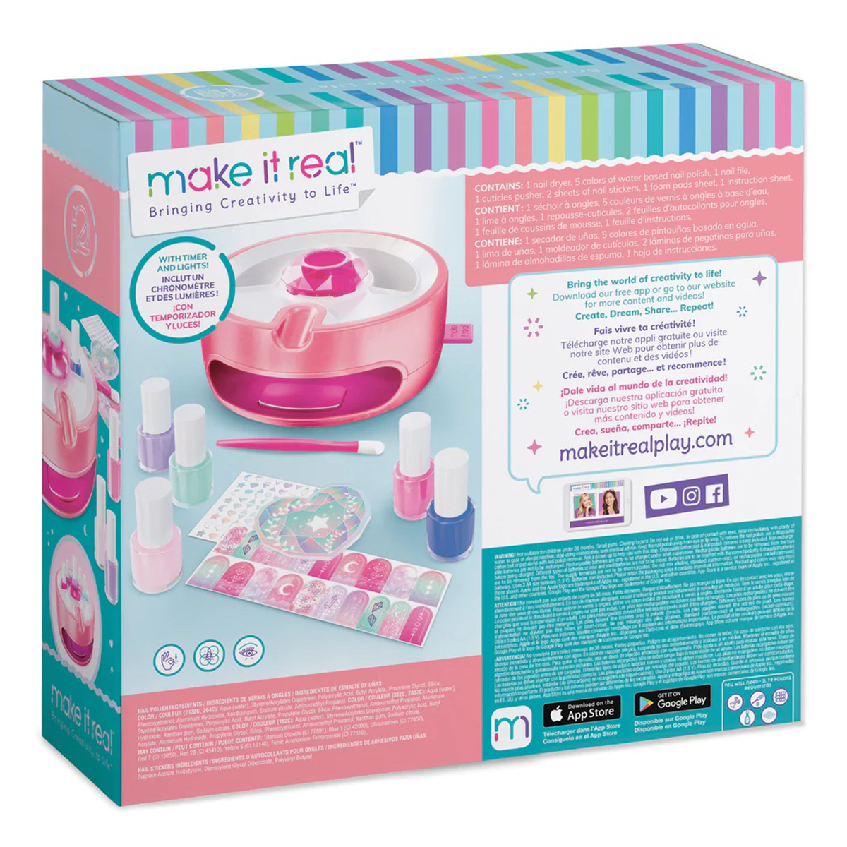 Make It Real(tm) Light Magic Nail Dryer