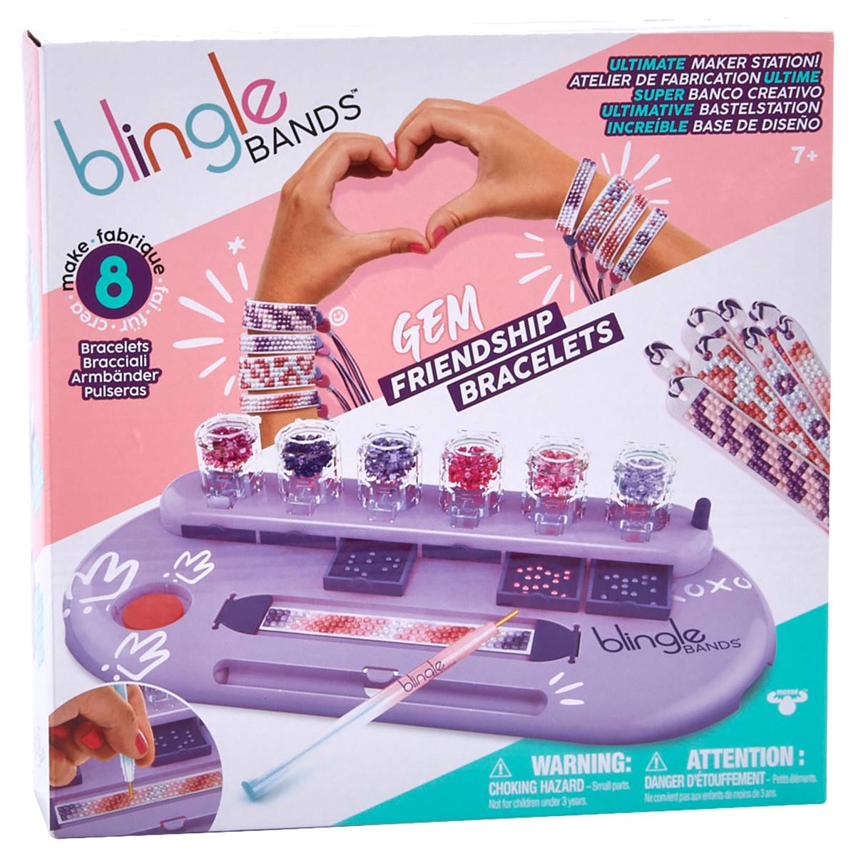 Blingle Bands Gem Friendship Bracelets Deluxe Studio