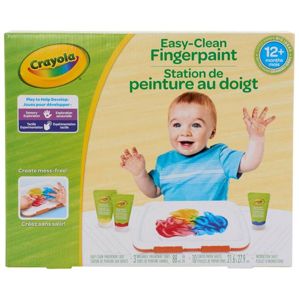 Crayola(R) Easy Clean Fingerpaint Set alternate view