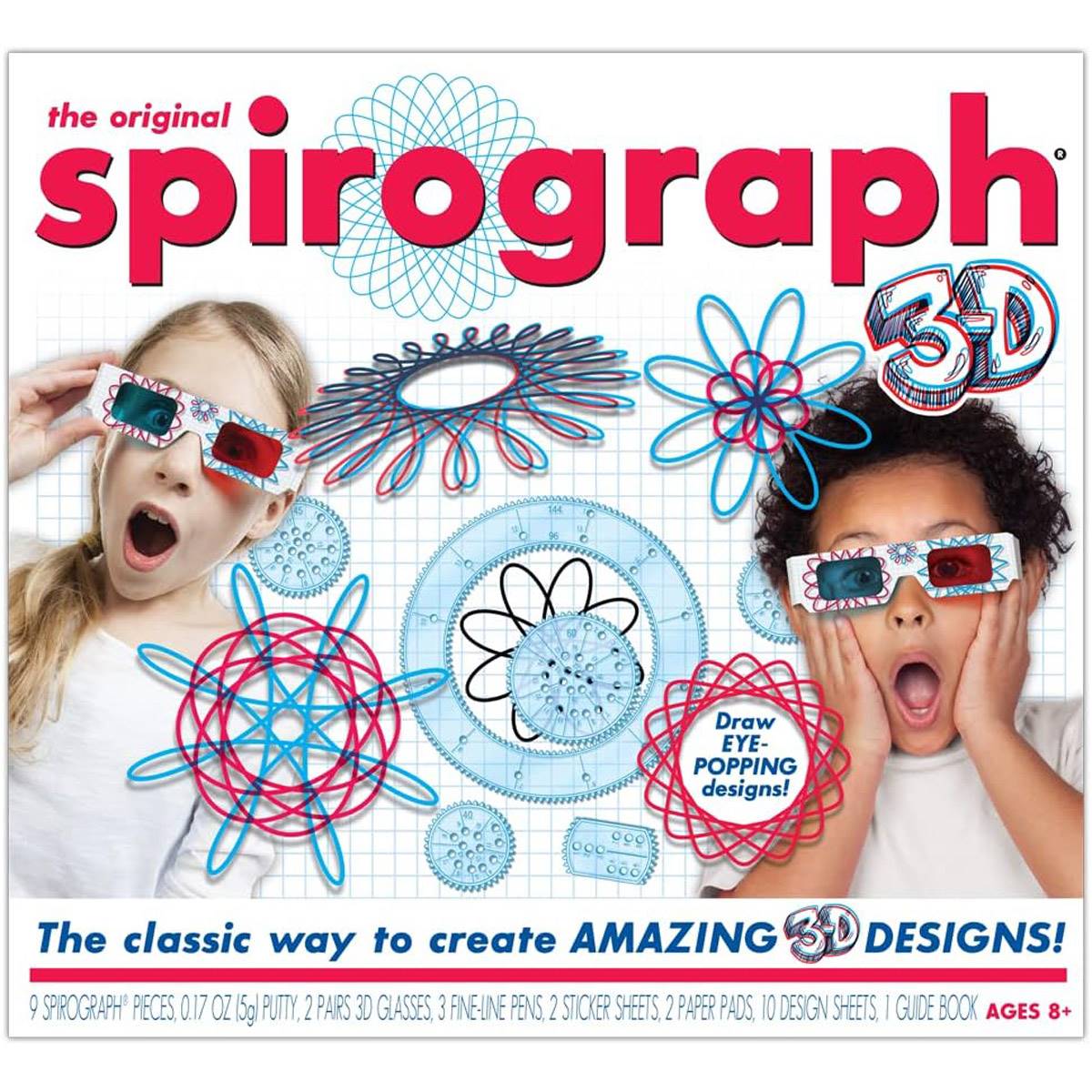 The Original Spirograph 3D