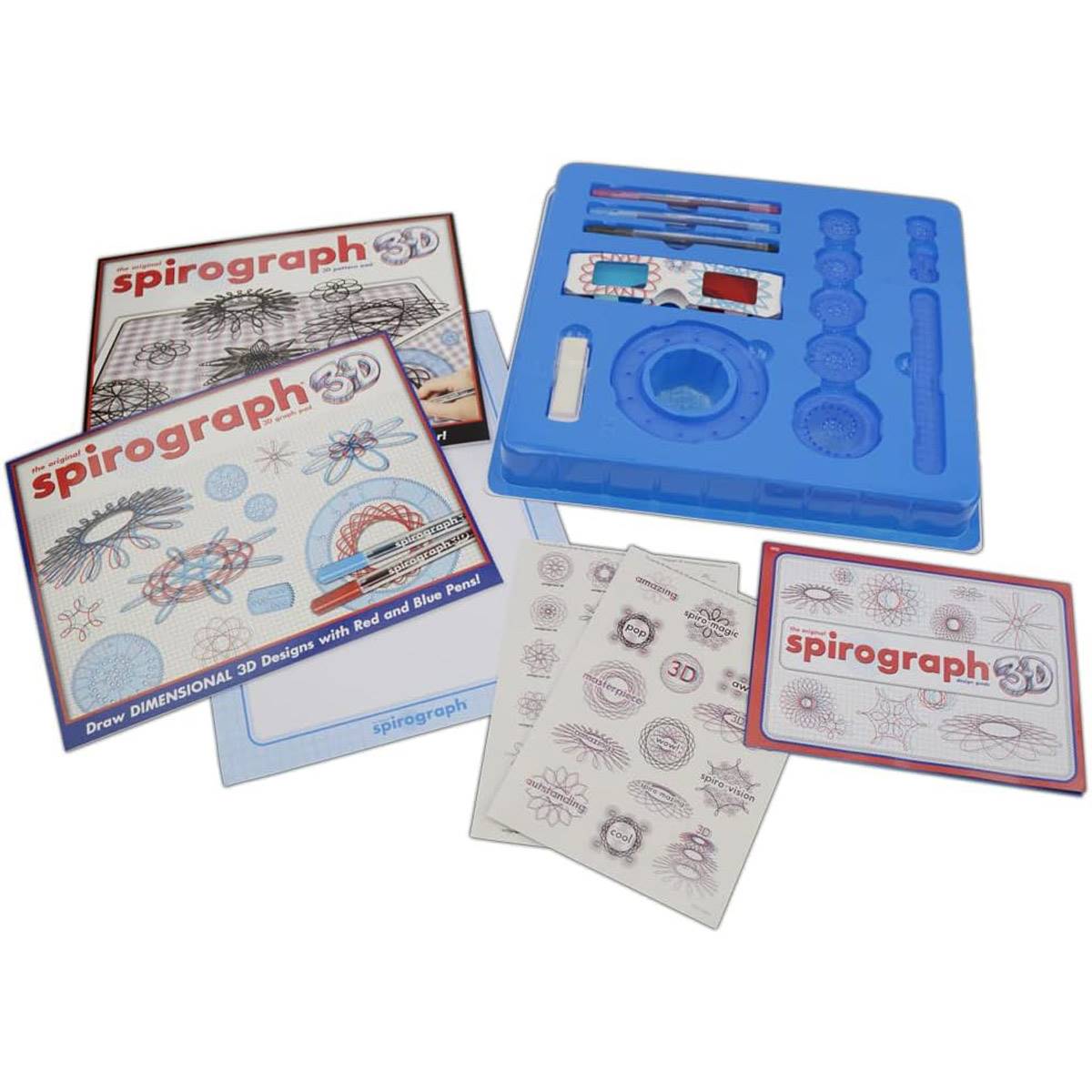 The Original Spirograph 3D