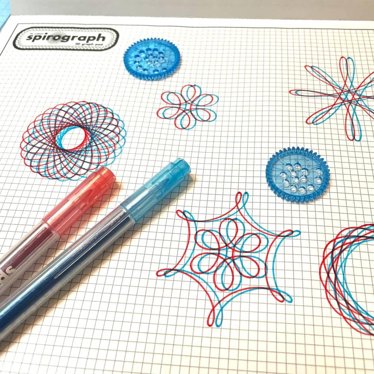 The Original Spirograph 3D