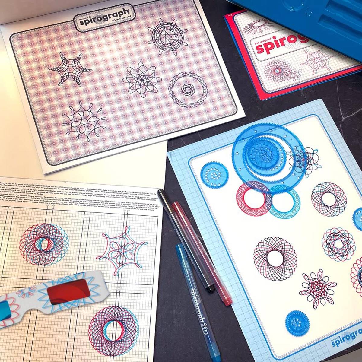 The Original Spirograph 3D