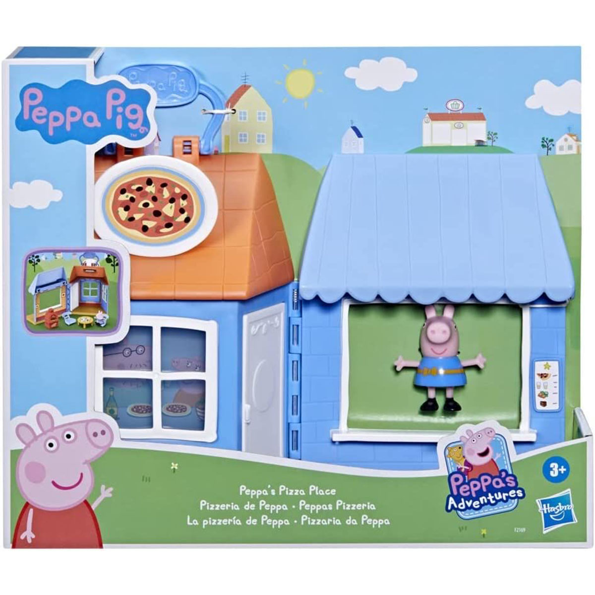 Peppa Pig Peppa's Pizza Place