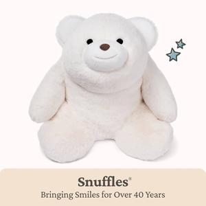 Gund Snuffles the Polar Bear alternate view