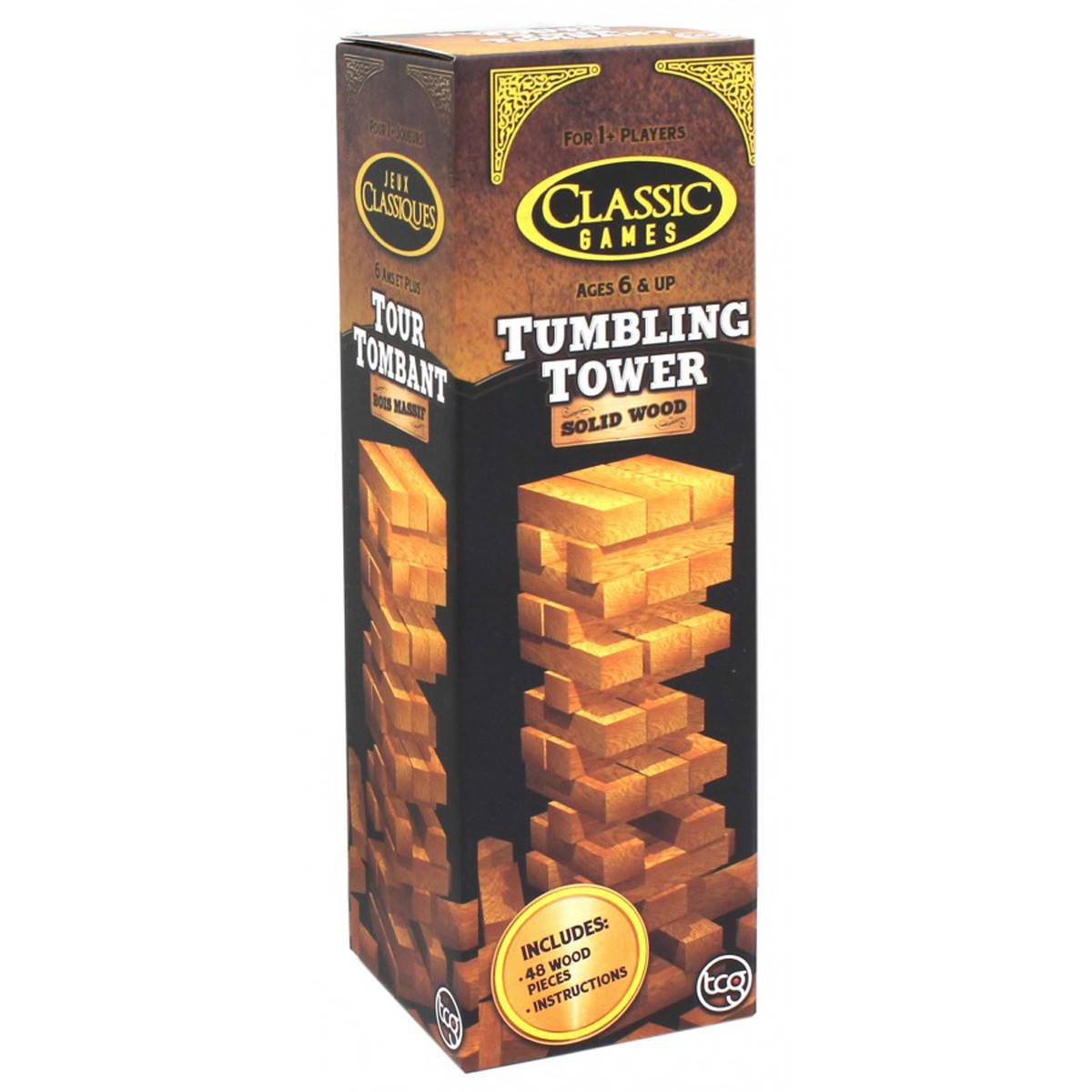 TCG Classic Games Classic Tumbling Tower