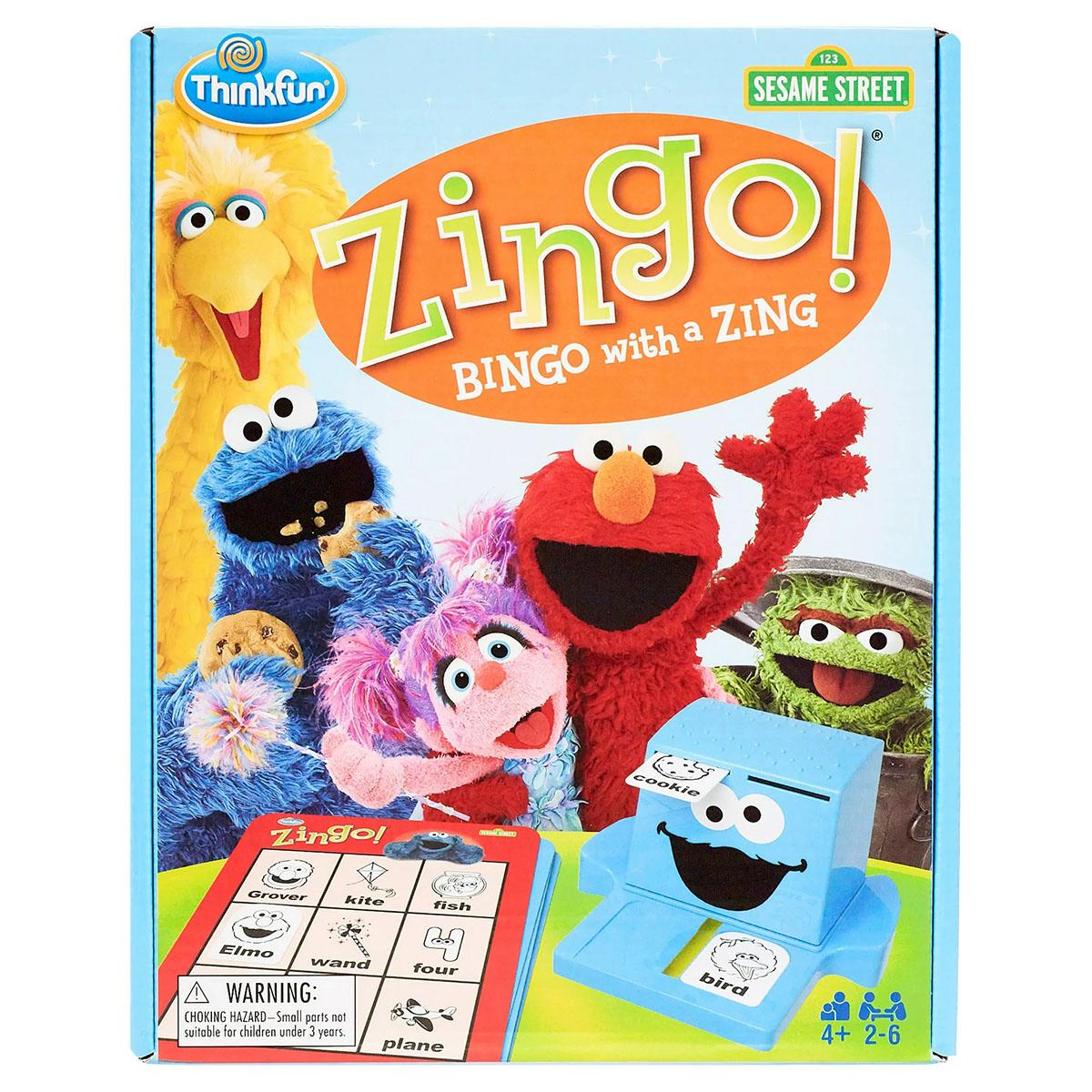 Sesame Street(R) Zingo!