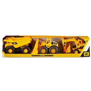 CAT Mini Crew 3Pk
